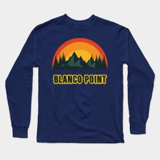 Blanco Point Long Sleeve T-Shirt